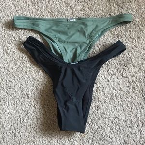 Aerie Two Pack Swim Bottoms